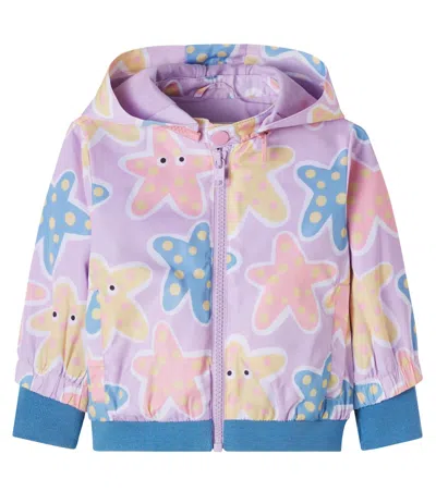 Stella Mccartney Baby Printed Jacket In Multi