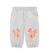 Stella Mccartney Baby Printed Jeans In Gray