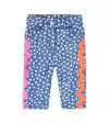 Stella Mccartney Baby Printed Jeans In Blue