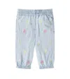 Stella Mccartney Baby Printed Jeans In Blue