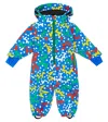 Stella Mccartney Baby Printed Snowsuit In Multicoloured
