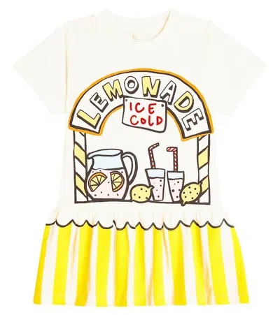 Stella Mccartney Baby Bedrucktes Kleid Aus Baumwolle In Multicolor