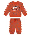 Stella Mccartney Baby Jogginganzug Aus Baumwolle In Red