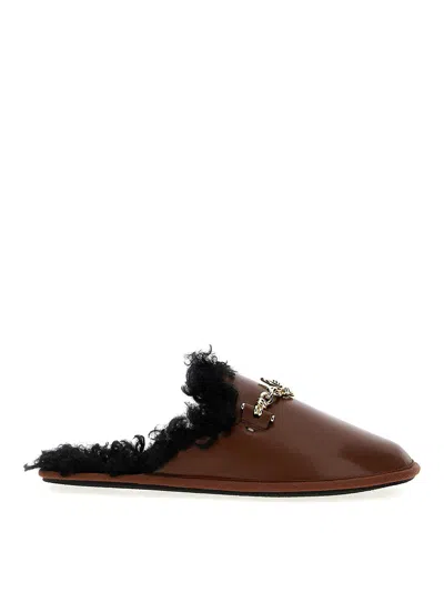 STELLA MCCARTNEY BACKLESS RYDER SABOTS