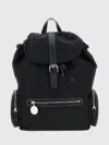 Stella Mccartney Dartmoor Drawstring Flap Backpack In Pink