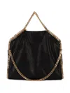 Stella Mccartney Falabella Large Tote Bag In Black