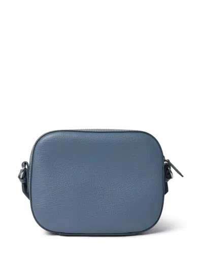Stella Mccartney Bag In Grained Synthetic Leather In 蓝色