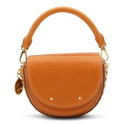 Stella Mccartney Bag In Synthetic Leather In Burgundy