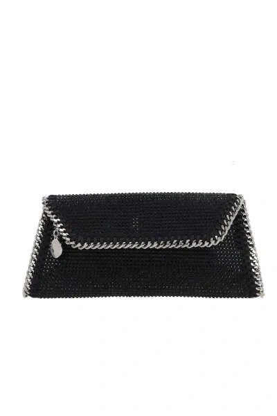 Stella Mccartney Bag  Falabella Crystal Clutch In Black