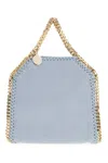Stella Mccartney Air Force Blue Shaggy Deer Falabella Handbag