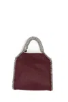 Stella Mccartney Tiny Falabella Bag In Purple