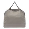 Stella Mccartney Women Small Falabella Tote Bag In Gray