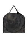 Stella Mccartney Falabella 3-chain Bag In Antiqued Suede