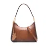 Stella Mccartney Perforated-logo Shoulder Bag