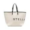 Stella Mccartney Neutral Tote Bags In Beige