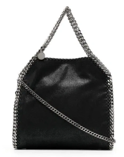 Stella Mccartney Mini Falabella Tote Bag In Black