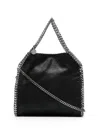 Stella Mccartney Small Falabella Tote Bag In Black