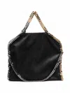 Stella Mccartney Tote Piccola Falabella Hand Bags Black In Black