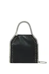 Stella Mccartney Falabella Mini Tote In Black