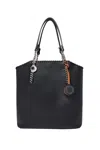 Stella Mccartney Falabella Re-edition Tote Bag In Black