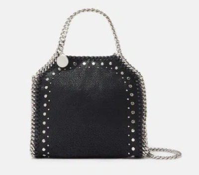 Stella Mccartney Falabella Faux-leather Tote Bag In Black