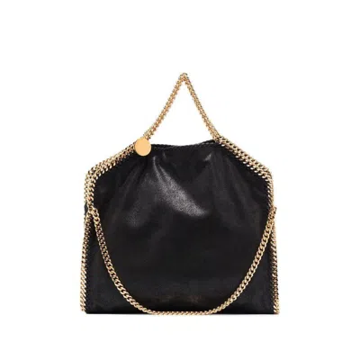 Stella Mccartney Bags In Black/metallic