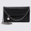 Stella Mccartney Black Falabella Mini Shoulder Bag