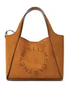 Stella Mccartney Women Stella Logo Tote Bag In Brown