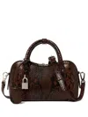 Stella Mccartney Ryder Sm Xbody Eco Micely Snak In Brown