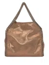 Stella Mccartney Mini Falabella Tote Bag In Brown