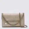 Stella Mccartney Metallic Chain Strap Shoulder Bag