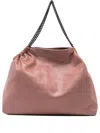 Stella Mccartney Falabella Tote Bag In Pink
