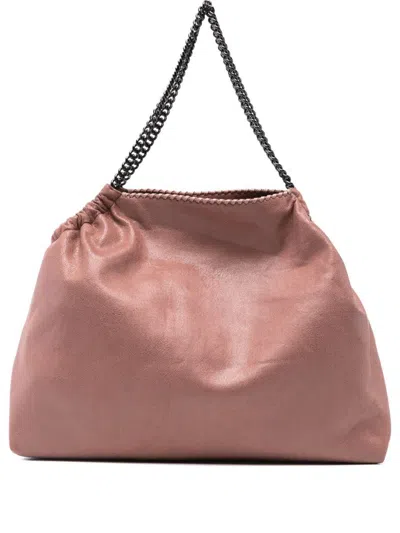 Stella Mccartney Falabella Tote Bag In Pink