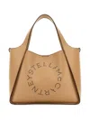 Stella Mccartney Crossbody Bag Alter Mat In Fawn