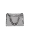 Stella Mccartney Mini 'falabella' Tote Bag - Grey In Gray