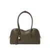 Stella Mccartney Stella Ryder Medium Faux Leather Shoulder Bag In Green