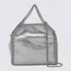 Stella Mccartney Mini Falabella Metallic Faux Leather Tote