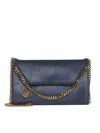 Stella Mccartney Falabella Crossbody Bag In Blue Polyester
