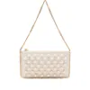 Stella Mccartney Falabella Embellished Clutch Bag In Neutral