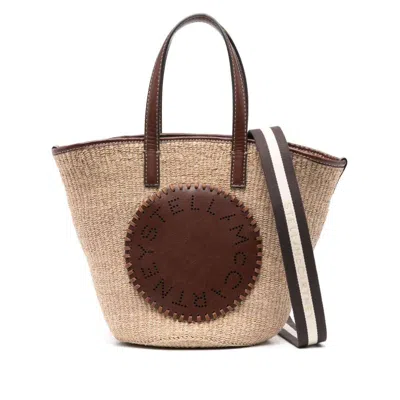 Stella Mccartney Bags In Neutrals/brown