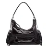 Stella Mccartney Maroon Dartmoor Shoulder Bag In Red