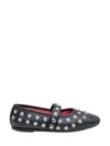 Stella Mccartney Ryder Vegan Embellished Mary Jane Ballerina Flats