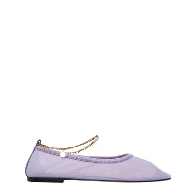 Stella Mccartney Ballerina Soft Stretch Mesh In Purple
