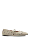 Stella Mccartney Ryder Stud Embellished Ballet Flats