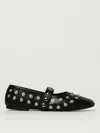 Stella Mccartney Black Alter Mat Ballerinas In Black