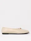 Stella Mccartney Ballet Flats  Woman Color Yellow In Yellow
