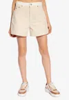 Stella Mccartney Banana Shorts In Beige