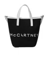 Stella Mccartney Bananatex Cross-body Handbag In Black