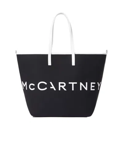 STELLA MCCARTNEY STELLA MCCARTNEY SMC BANANATEX LARGE TOTE BAG