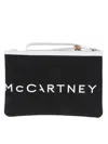 Stella Mccartney Bananatex® Pouch Eco Canvas In Black